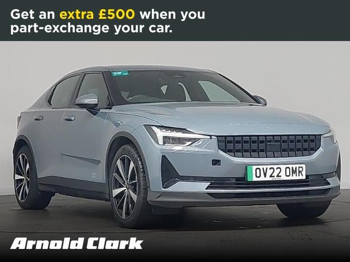 Polestar Polestar 2 Dual Motor 78kWh Long Range Fastback Auto 4WDE 5dr