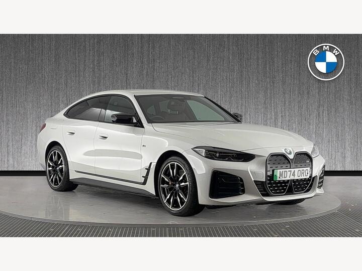 BMW I4 M50 83.9kWh Gran Coupe Auto 4WD 5dr