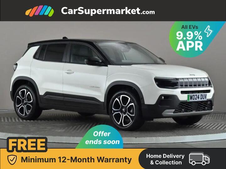 Jeep Avenger 54kWh Summit Auto 5dr