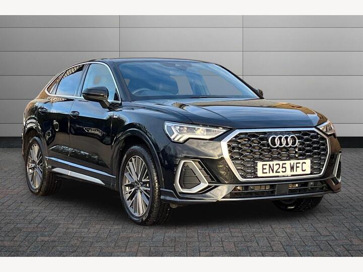 Audi Q3 1.5 TFSI CoD 35 S Line Sportback S Tronic Euro 6 (s/s) 5dr