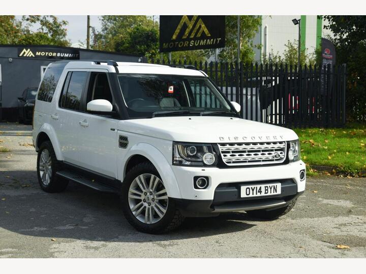 Land Rover DISCOVERY 4 3.0 SD V6 HSE Auto 4WD Euro 5 (s/s) 5dr Land Rover DISCOVERY 4 3.0 SD V6 HSE Auto 4WD Euro 5 (s/s) 5dr