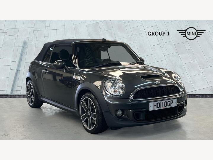 MINI Convertible 1.6 Cooper S Euro 5 (s/s) 2dr