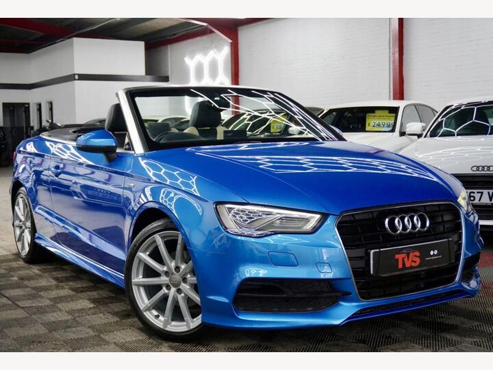 Audi A3 CABRIOLET 1.4 TFSI CoD S Line Euro 6 (s/s) 2dr