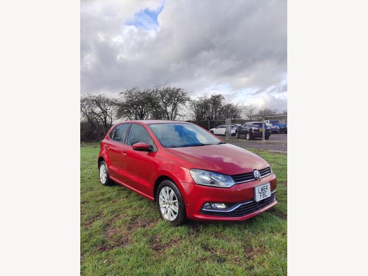 Volkswagen Polo 1.4 Match Edition DSG Euro 5 5dr