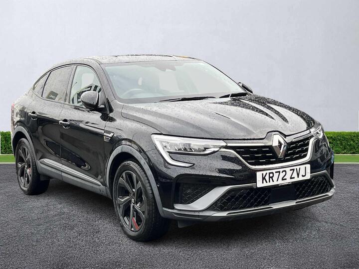 Renault ARKANA 1.3 MHEV R.s. Line EDC 2WD Euro 6 (s/s) 5dr