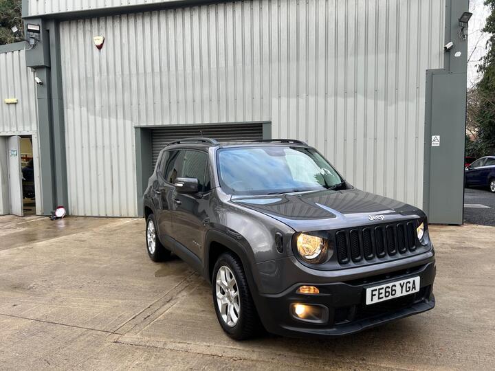 Jeep Renegade 1.4T MultiAirII Longitude DDCT Euro 6 (s/s) 5dr