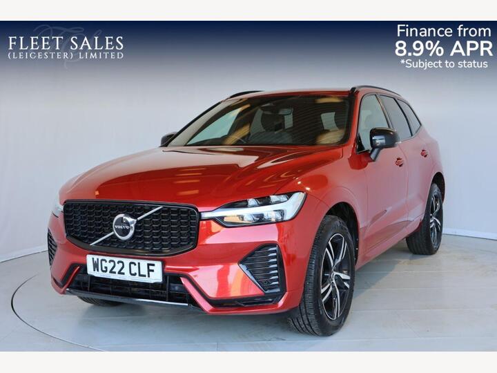 Volvo XC60 2.0 B5 MHEV Plus Auto AWD Euro 6 (s/s) 5dr