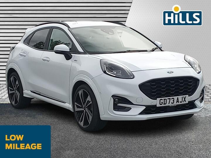 Ford Puma 1.0T EcoBoost MHEV ST-Line X DCT Euro 6 (s/s) 5dr