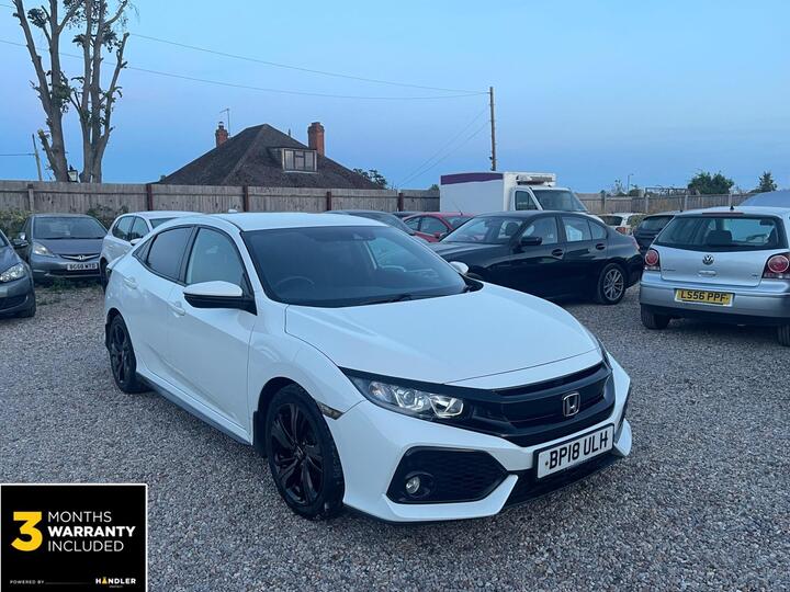 Honda Civic 1.0 VTEC Turbo SR CVT Euro 6 (s/s) 5dr