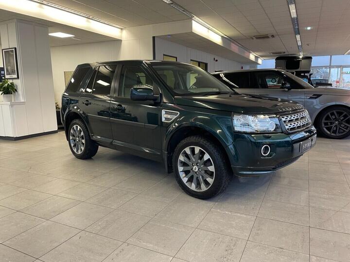 Land Rover FREELANDER 2 2.2 SD4 HSE Lux CommandShift 4WD Euro 5 5dr