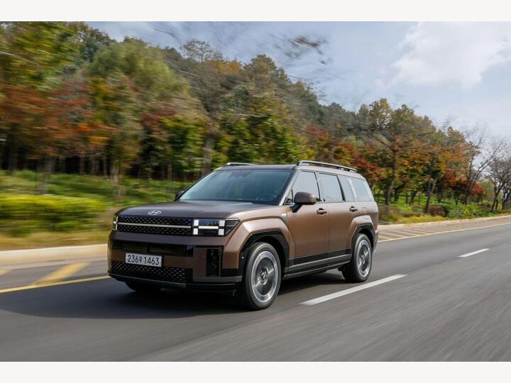 Hyundai Santa Fe 1.6 T-GDi 13.8kWh Calligraphy Auto 4WD Euro 6 (s/s) 5dr (6Seat)