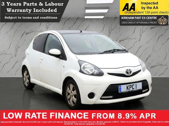 Toyota AYGO 1.0 VVT-i Move Euro 5 5dr