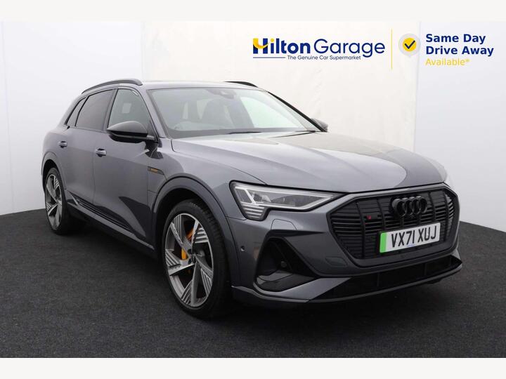 Audi E-TRON 55 Vorsprung Auto Quattro 5dr 95kWh (11kW Charger)