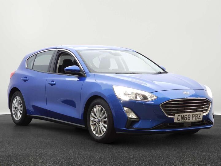 Ford FOCUS 1.5T EcoBoost Titanium Auto Euro 6 (s/s) 5dr