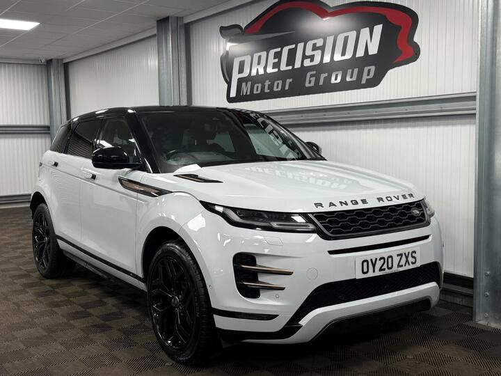 Land Rover Range Rover Evoque 2.0 D180 MHEV First Edition Auto 4WD Euro 6 (s/s) 5dr