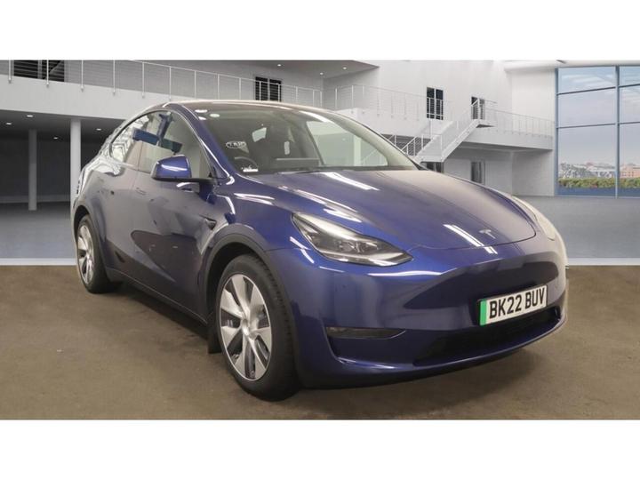 Tesla Model Y (Dual Motor) Long Range Auto 4WDE 5dr