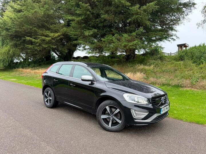 Volvo XC60 2.0 D4 R-Design Lux Nav Auto Euro 6 (s/s) 5dr