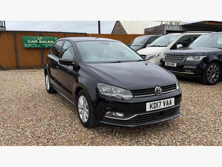 Volkswagen Polo 1.2 TSI BlueMotion Tech Match DSG Euro 6 (s/s) 5dr