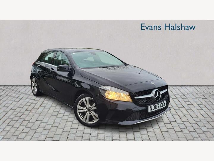 Mercedes-Benz A CLASS HATCHBACK 1.6 A160 Sport Euro 6 (s/s) 5dr