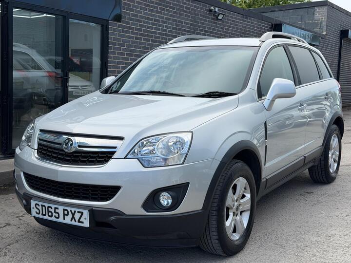 Vauxhall Antara 2.2 CDTi Exclusiv 2WD Euro 5 (s/s) 5dr
