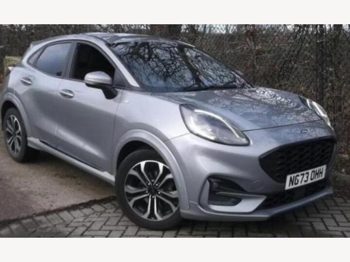 Ford Puma 1.0T EcoBoost MHEV ST-Line X DCT Euro 6 (s/s) 5dr