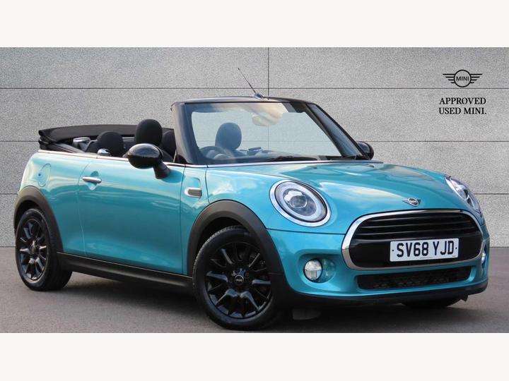 MINI Convertible 1.5 Cooper Steptronic Euro 6 (s/s) 2dr