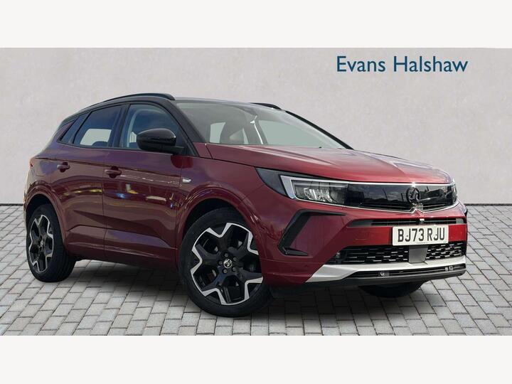 Vauxhall GRANDLAND HATCHBACK 1.2 Turbo Ultimate Euro 6 (s/s) 5dr