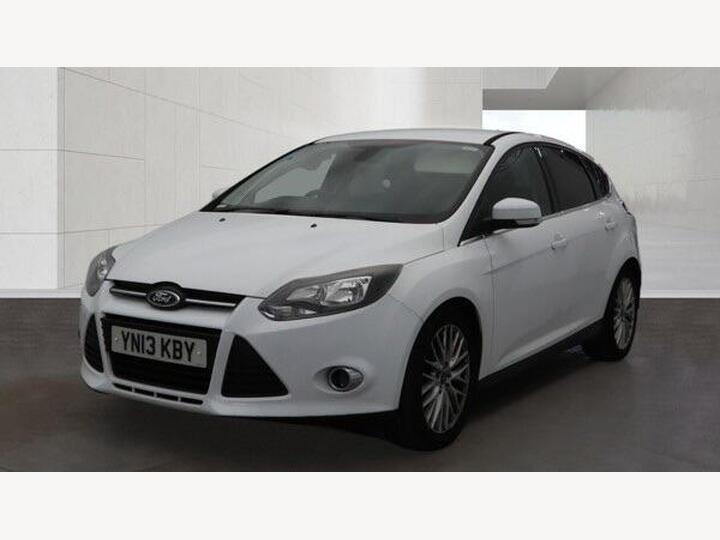 Ford Focus 1.6 TDCi Zetec Euro 5 (s/s) 5dr