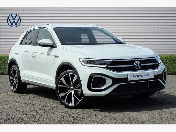 Volkswagen T-roc 1.5 TSI R-Line Euro 6 (s/s) 5dr