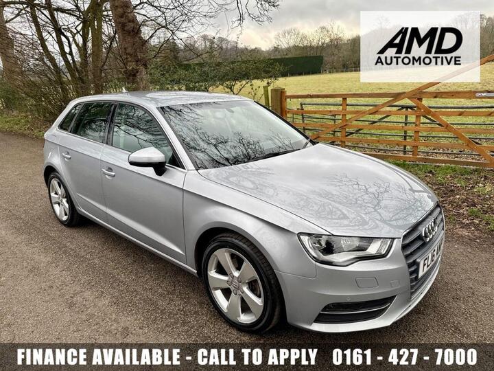 Audi A3 1.4 TFSI Sport Sportback S Tronic Euro 6 (s/s) 5dr (Nav)