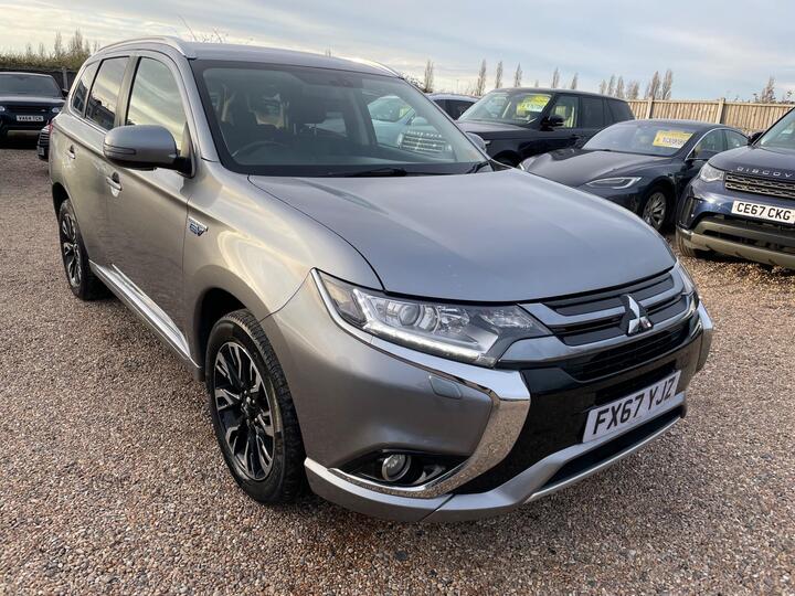 Mitsubishi Outlander 2.0h 12kWh Juro CVT 4WD Euro 6 (s/s) 5dr