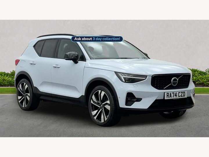 Volvo XC40 2.0 B4 MHEV Ultra Dark DCT Auto Euro 6 (s/s) 5dr