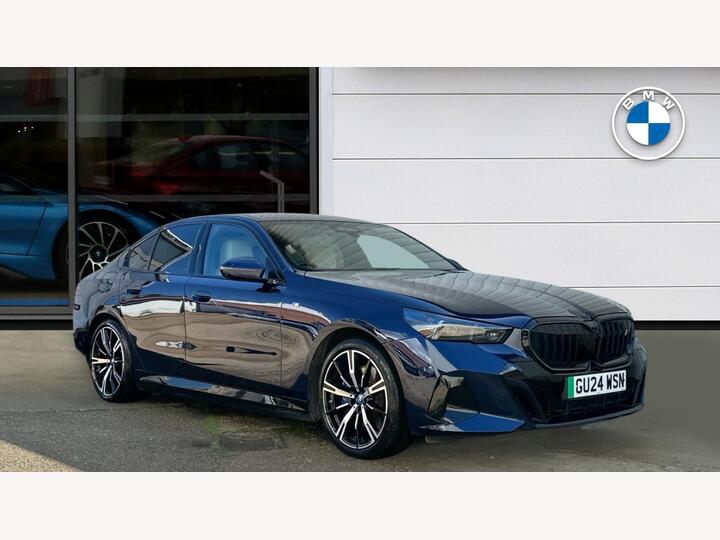 BMW I5 40 83.9kWh M Sport Pro Auto EDrive 4dr (11kW Charger)