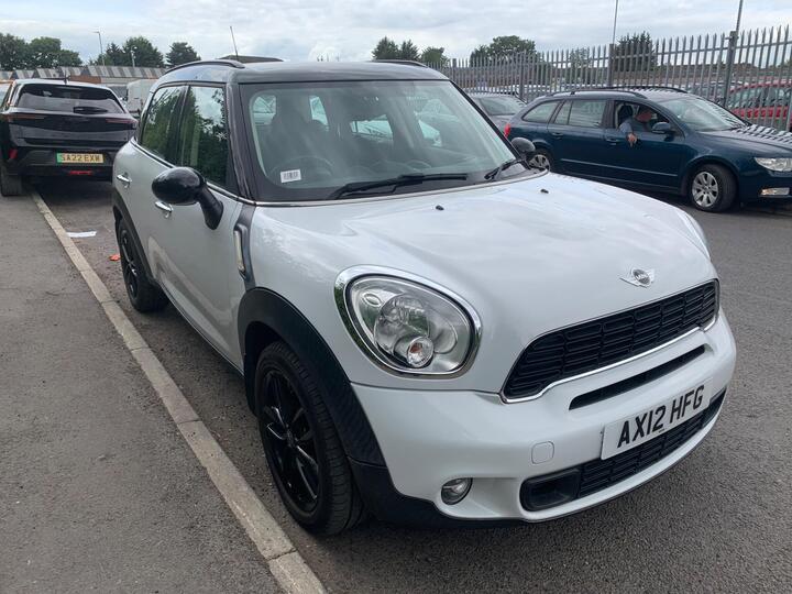 MINI Countryman 2.0 Cooper SD Euro 5 (s/s) 5dr