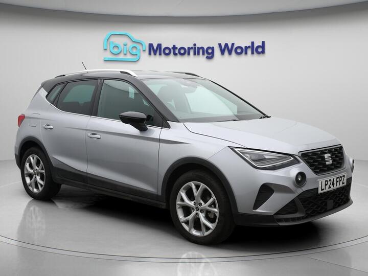 SEAT Arona 1.0 TSI FR Euro 6 (s/s) 5dr