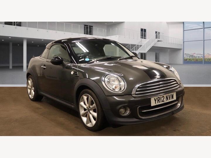 MINI Coupe 1.6 Cooper Euro 5 (s/s) 2dr