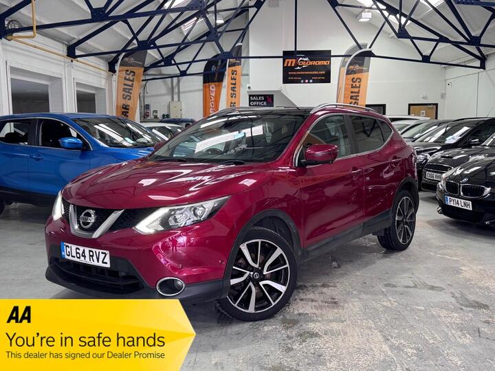 Nissan Qashqai 1.2 DIG-T Tekna 2WD Euro 5 (s/s) 5dr