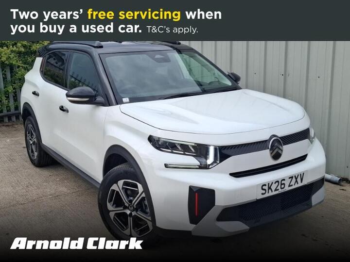 Citroen C3 Aircross 1.2 Turbo PLUS Euro 6 (s/s) 5dr