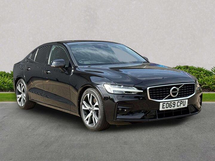 Volvo S60 2.0 T5 R-Design Plus Auto Euro 6 (s/s) 4dr