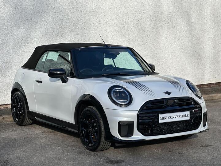 MINI Cooper Convertible 2.0S Sport Steptronic Euro 6 (s/s) 2dr