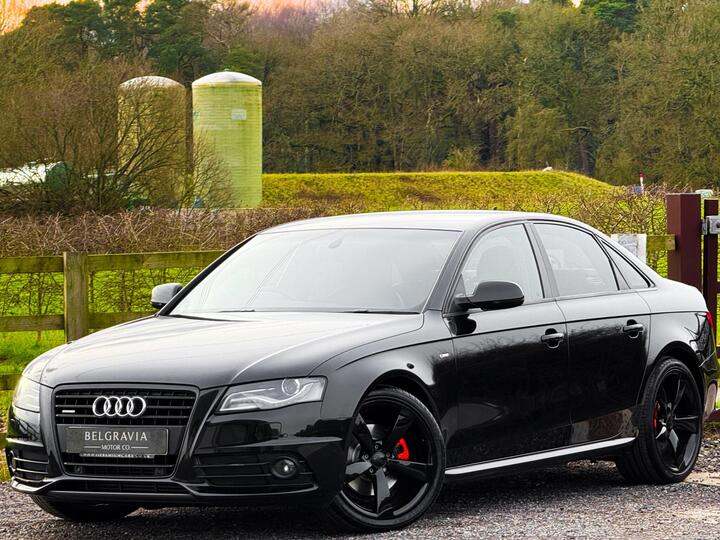 Audi A4 2.0 TDI Black Edition Quattro Euro 5 (s/s) 4dr