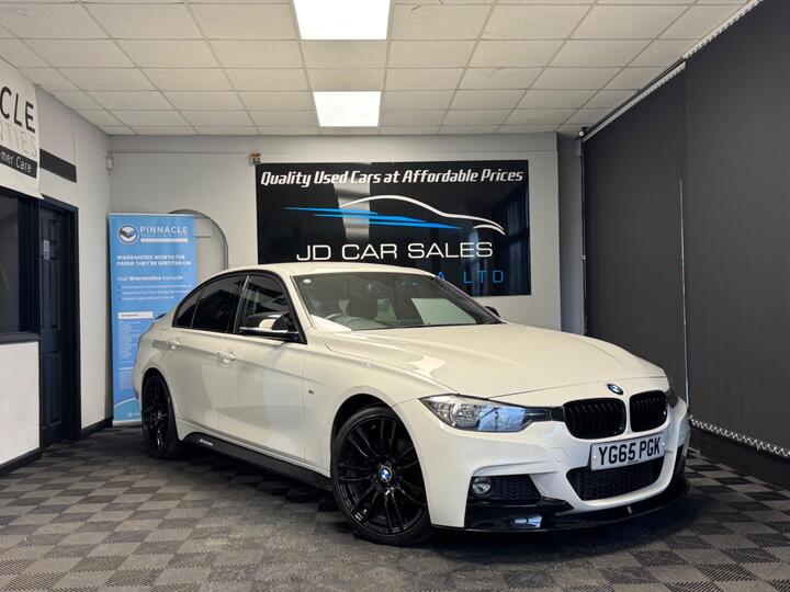 BMW 3 Series 2.0 320d M Sport Auto Euro 6 (s/s) 4dr