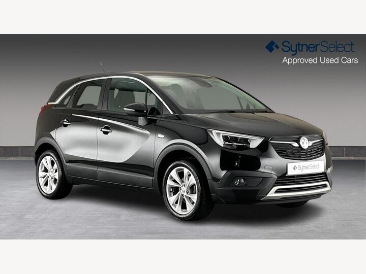 Vauxhall CROSSLAND X 1.2 Turbo Business Edition Nav Euro 6 (s/s) 5dr