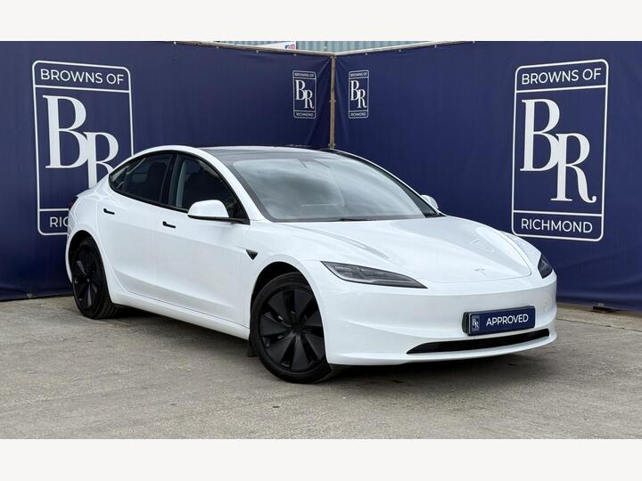 Tesla Model 3 Auto RWD 4dr