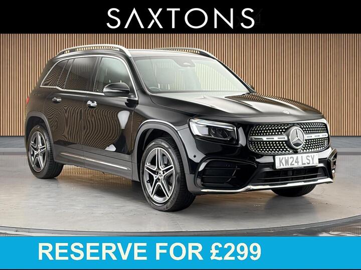 Mercedes-Benz GLB 2.0 GLB220d AMG Line (Executive) 8G-DCT 4MATIC Euro 6 (s/s) 5dr