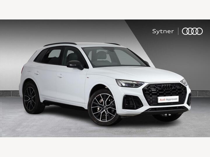 Audi Q5 AVANT 2.0 TFSI 45 Black Edition S Tronic Quattro Euro 6 (s/s) 5dr