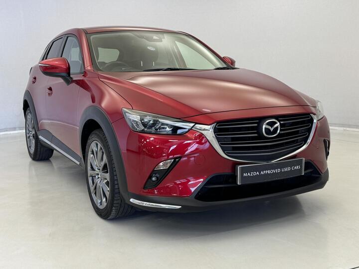 Mazda Cx-3 2.0 SKYACTIV-G Sport Nav+ Euro 6 (s/s) 5dr
