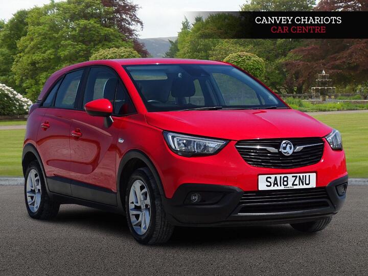 Vauxhall Crossland X 1.6 Turbo D EcoTEC SE Nav Euro 6 (s/s) 5dr