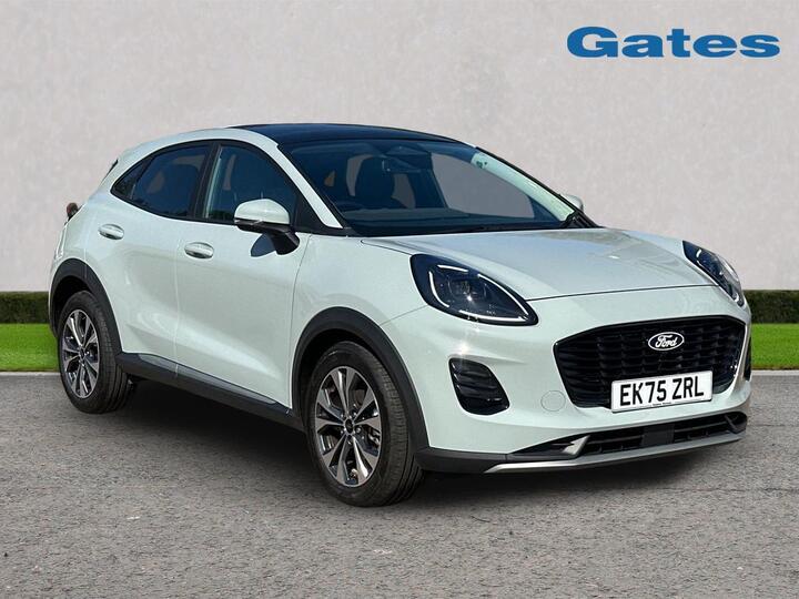 Ford Puma 1.0T EcoBoost MHEV Titanium Euro 6 (s/s) 5dr
