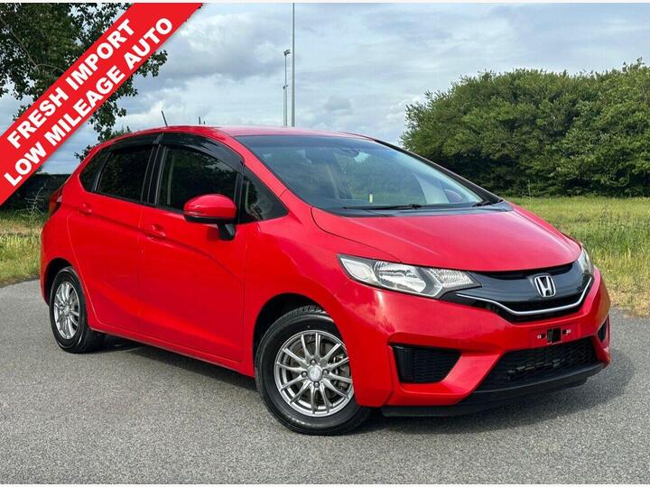 Honda FIT 1.3 Automatic Petrol Hatchback Red 5dr GOOD MILEAGE/ NEW MOT/ SERVICE